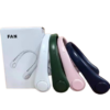 ventilateurs de cou portables rechargeables pour l'extérieur