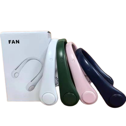 ventilateurs de cou portables rechargeables pour l'extérieur