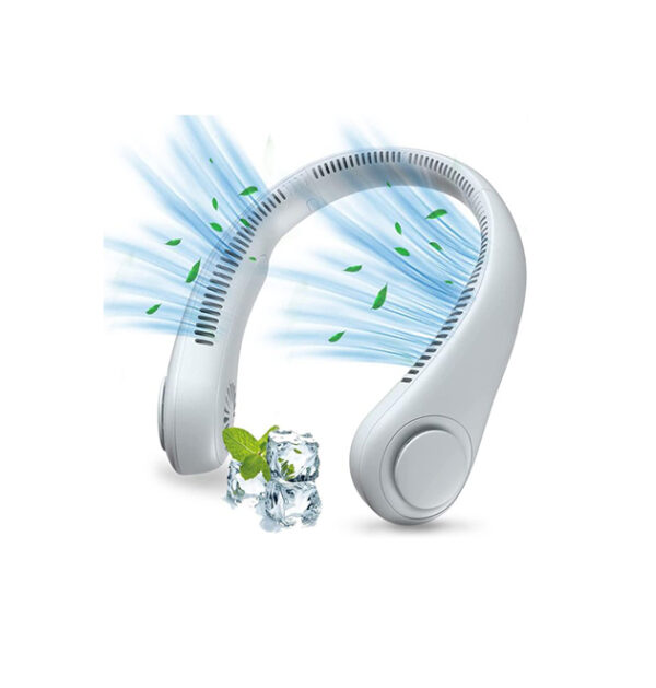 ventilateurs de cou portables rechargeables pour l'extérieur