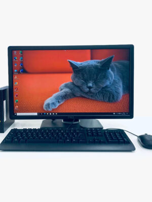 Complet-Micro-Dell-Optiplex-3050-Core-i5-Ecran-Dell-23 Complet Dell Optiplex 3050 Core i5 (7th Gen) – RAM 8Go DDR4 SSD 256Go + Écran Dell 23