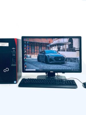 ordinateur bureau Complet bureau Core i3 6ᵉ Gén. – RAM 8Go DDR4 HDD 500Go + Écran Dell 23″