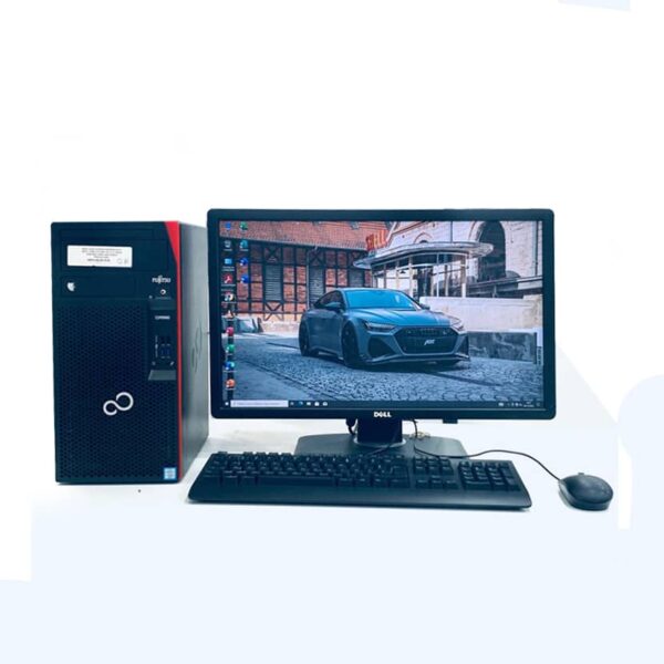 Complet bureau Core i3 6ᵉ Gén. – RAM 8Go DDR4 HDD 500Go + Écran Dell 23″