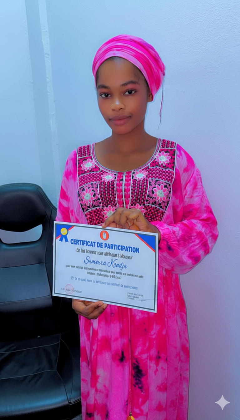 Photo de profil animée