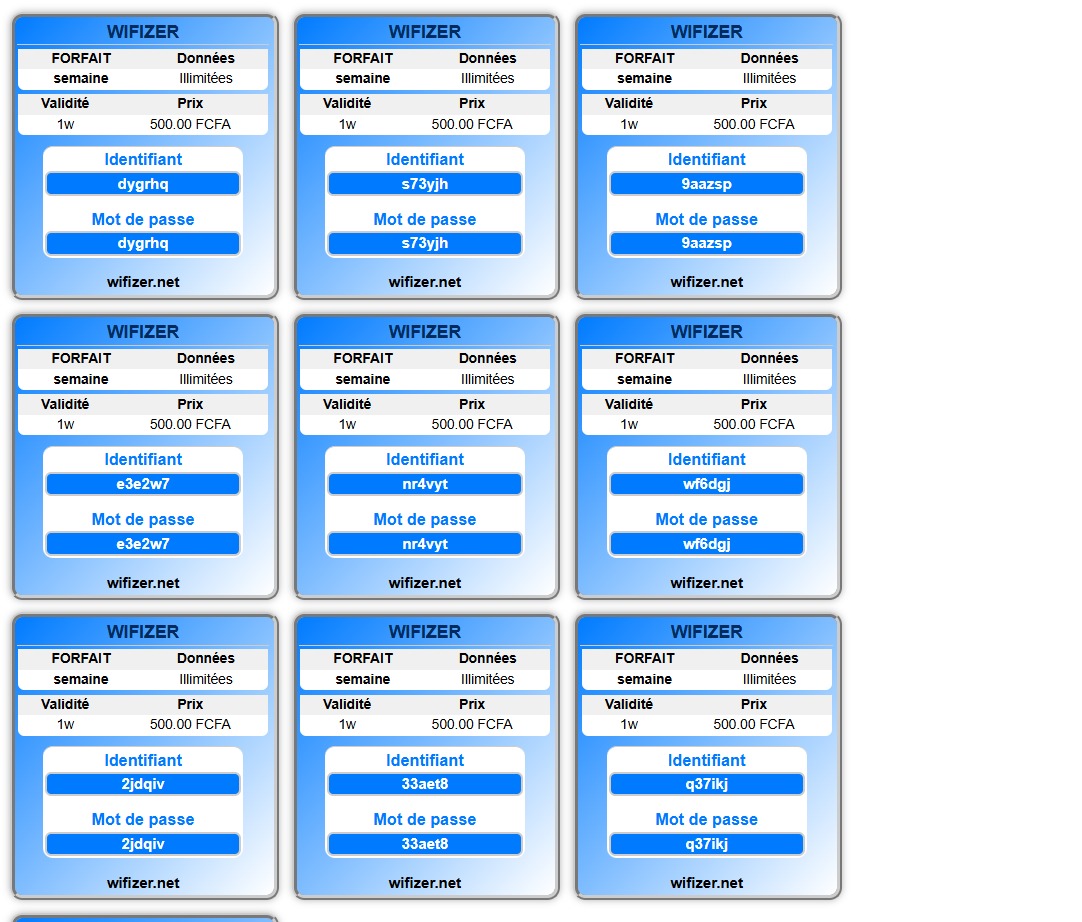 Aperçu Ticket Userman N2