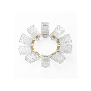 RJ45 Lot De 100 Connecteurs Réseau RJ45