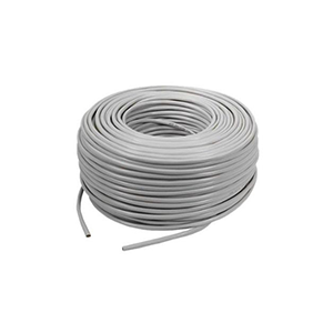 cable Câble Réseau - FTP CAT6 Blindé-305m - Gris