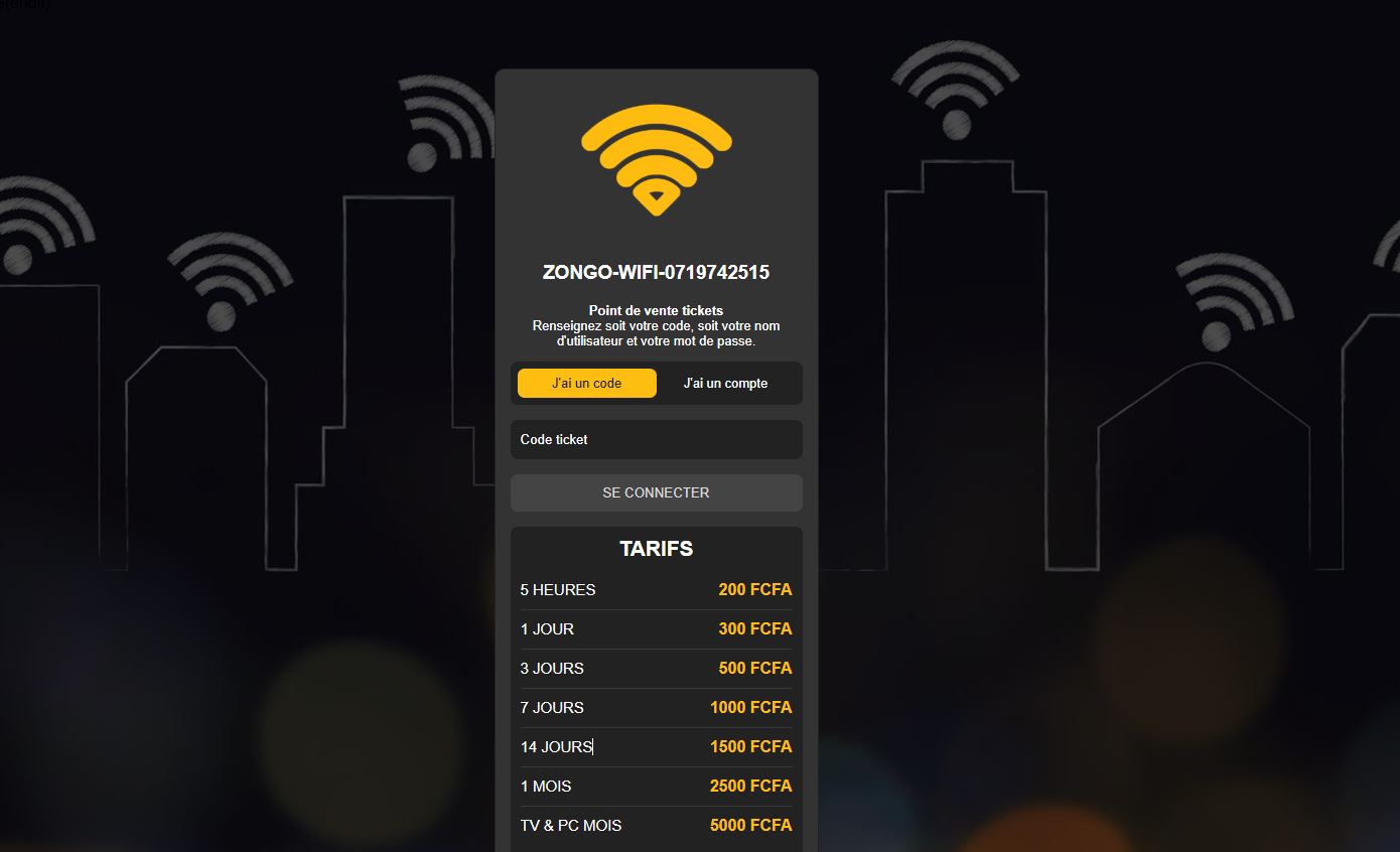 Installation réseau et WiFi réalisée par OURIWEB